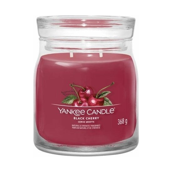 Yankee Candle 1701391E Orta Mum Black Cherry Fiyatı