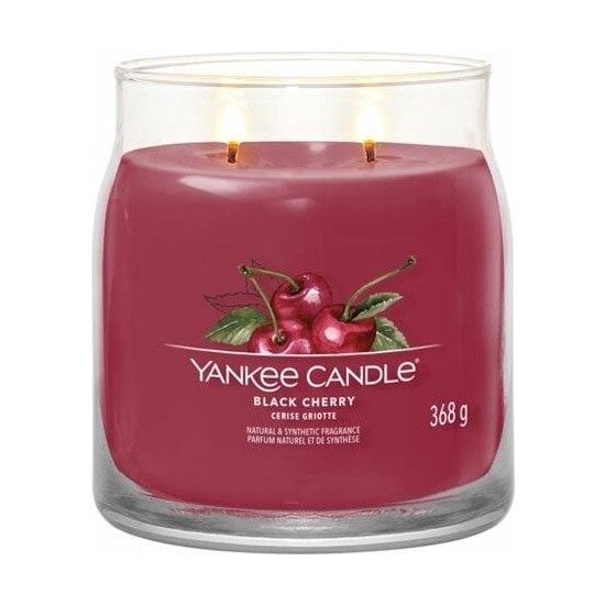 Yankee Candle 1701391E Orta Mum Black Cherry Fiyatı