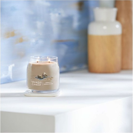 Yankee Candle 1630016E Orta Mum AmberSandalwood Fiyatı