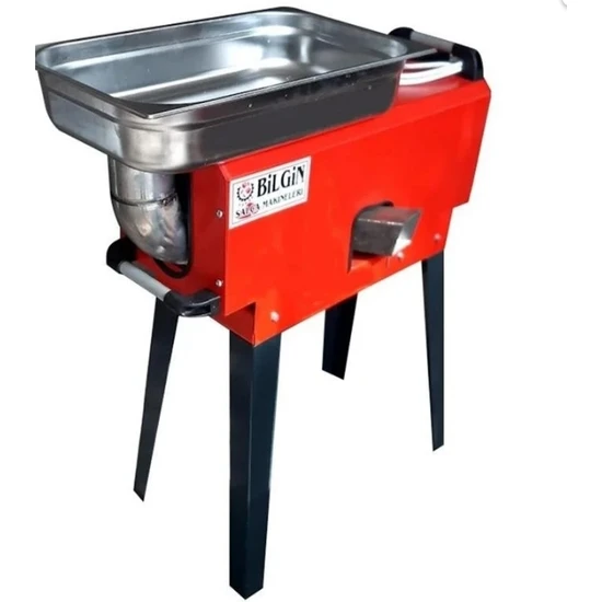 Bilgin BS1K 2 2 Kw 3000 Devir 400 Kg/s Salça Makinası Sıkma Makinası 220V Bilgin BS1K 2 2 Kw 3000 Devir 400 Kg/s Salça Makinası Sıkma Makinası 220V