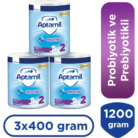 Aptamil Prosyneo 2 Devam Sütü 400 gr 6-12 Ay x 3 Adet
