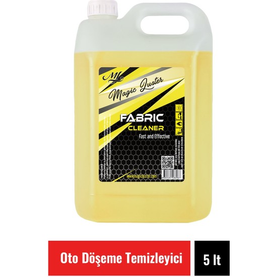 Magic Luster Detailing Fabric Cleaner 5 Lt ( Konsantre Çok Fiyatı