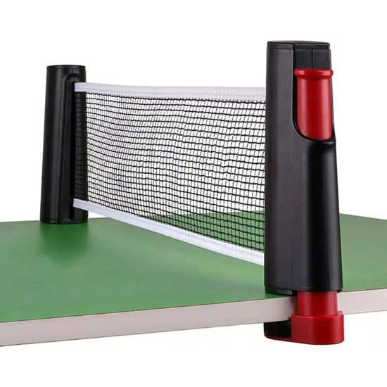 Gali's Teleskopik Taşınabilir Kaymaz Ping Pong Masa Tenisi Filesi Aparatı