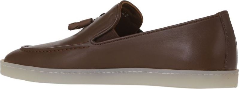 Bueno Shoes Taba Deri Erkek Loafer 11M22058 görsel 5
