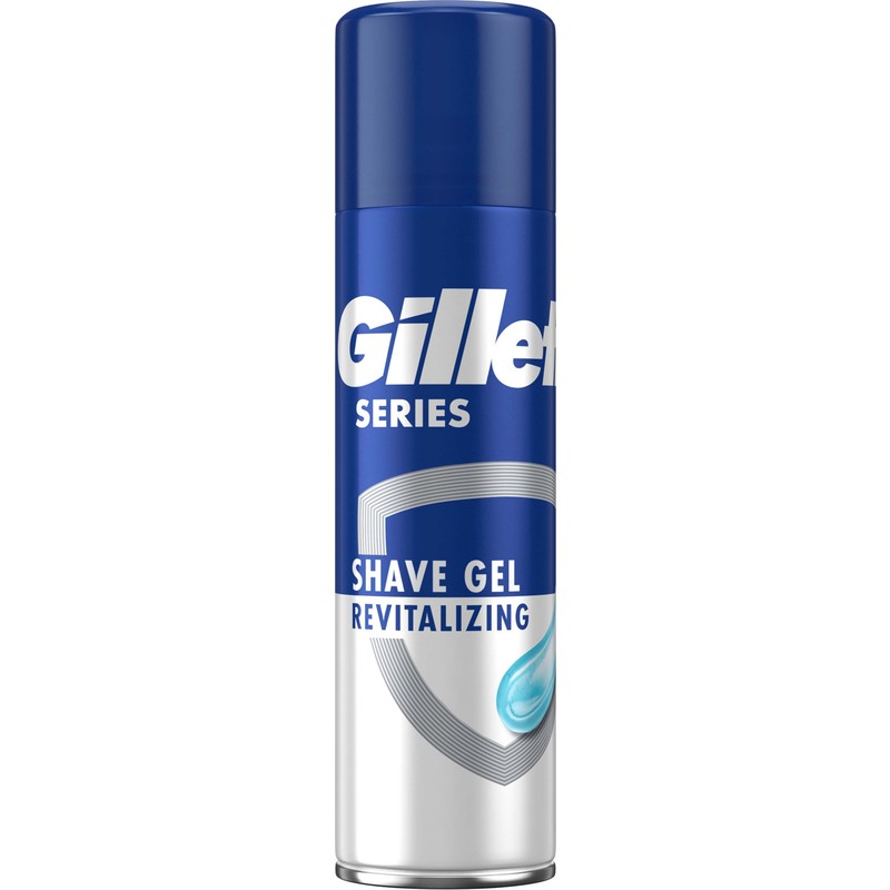 Gillette Series Canlandırıcı Tıraş Jeli Yeşil Çay Özlü 200 ml Hassas Ciltler İçin Koruma