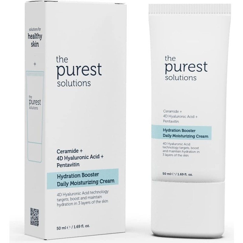 Xnews The Purest Solutions, 24 Saat Etkili Günlük Yoğun Nemlendirici Cilt Bakım Kremi 50 ml