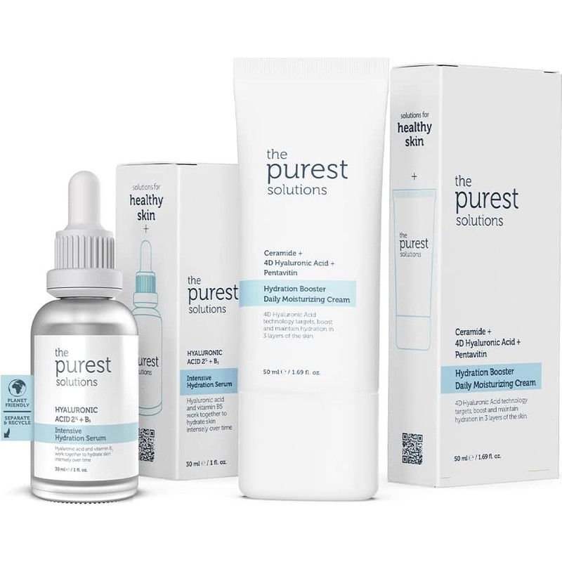 Xnews The Purest Solutions, Tüm Ciltlerin Kullanımına Uygun Günlük Yoğun Nemlendirme S