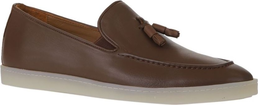 Bueno Shoes Taba Deri Erkek Loafer 11M22058 görsel 3
