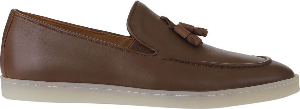 Bueno Shoes Taba Deri Erkek Loafer 11M22058 görsel 2