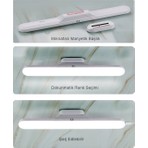 Cata Mıknatıslı Şarjlı Led Işık Micro Usb Şarjlı Kablosuz Led Lamba 3 Farklı Işık Cata Martı Led Aplik