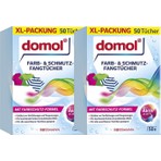 Domol Renk Ayırıcı Mendil Çamaşır Makinesi Için 50'li 2 Adet
