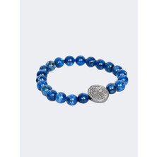 Fenerbahçe Fb Lapis (8mm)  Doğaltaş Bileklik