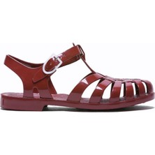 Meduse Bordo Kız Çocuk Sandalet Sun 201 -P Terracotta