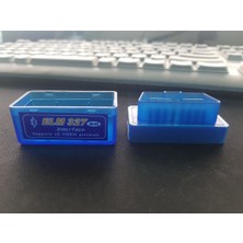 Mini Elm 327 Bluetooth Thiner Shell Plastik Aparat