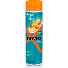 Novex Argan Oil - Yıpranmış ve Işlem Görmüş Saçlar Için Onarıcı Argan Yağı Içeren Şampuan 300ML (876120002695)
