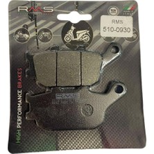 Rms Honda Cbf 600 Arka Fren Balata Rms 1 Takım