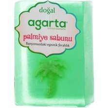 Agarta Palmiye Sabunu Doğal El Yapımı 150 gr