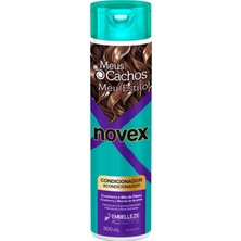Novex My Curls - Bukle Belirginleştirici, 7 Çeşit Nutri Yağ ve Kızılcık Içeren Saç Kremi 300ML (876120002763)