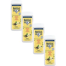 Le Petit Marseillais Le Pt Marseillais Vanilya Sütü Duş Jeli (4 x 400 Ml)