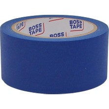 Boss Tape Lacivert Renkli Kağıt Bant Boya Hobi Bandı