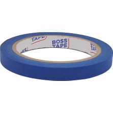 Boss Tape Lacivert Renkli Kağıt Bant
