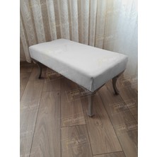 AldaGelsin 120 cm Düz Ayak Ucu Kapı Önü Antre Bench Puf