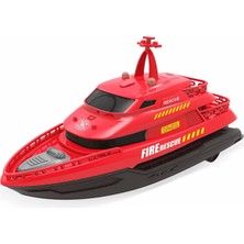 Maxx Wheels Sea Rescue Sesli ve Işıklı Kurtarma Gemisi - Itfaiye