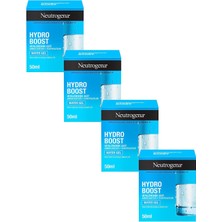 Neutrogena Hydro Boost Water Jel Yüz Nemlendiricisi Normal ve Karma Ciltler (4 x 50 Ml)