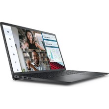 Dell Vostro 3520 Intel Core I7-1255U 64GB 2tb SSD 15.6" Fhd 120HZ Ubuntu Taşınabilir Bilgisayar N5305PVNB3520U16 + Zetta Çanta