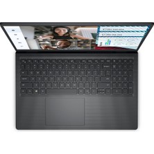 Dell Vostro 3520 Intel Core I7-1255U 64GB 2tb SSD 15.6" Fhd 120HZ Ubuntu Taşınabilir Bilgisayar N5305PVNB3520U16 + Zetta Çanta