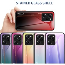 Lr Joyful Xiaomi Poco X5 Pro 5g / Redmi Note 12 Pro Speed ​​5g Telefon Kılıfı Temperli Cam Ince Kılıf (Yurt Dışından)