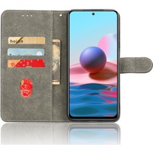 Lr Joyful Xiaomi Poco M5S 4g / Redmı Not 10 4g / Not 10S 4g Rfıd Blowantıon Cep Telefonu Pu Deri Stand Vakam Cüzdan Kapağı (Yurt Dışından)