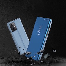 Lr Joyful Xiaomi Poco X5 Pro 5g / Redmi Note 12 Pro Speed ​​5g / Not 12 Pro 5g Pencere Pu Deri Telefon Kılıfı Elektrokaplatma Ayna Yüzey Stand Kapağı (Yurt Dışından)