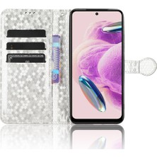 Lr Joyful Xiaomi Redmi Note 12S 4g Dott Baskı Telefon Stand Pu Deri Cüzdan Telefon Kılıfı (Yurt Dışından)