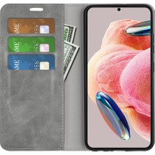 Lr Joyful Xiaomi Redmi Note 12 4g Cilt Touch Deri Cüzdan Telefon Kılıfı Manyetik Otomatik Kapanış Stand Kapağı (Yurt Dışından)