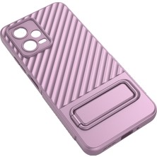 Lr Joyful Xiaomi Poco X5 5g / Redmi Note 12 5g (Global) Anti-Drop Tpu Tpu Telefon Kastanı Kickstand Kapak Lens Koruyucu (Yurt Dışından)