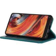 Lr Joyful Xiaomi Redmi Telefon Kılıfı Not 12S 4g, Cüzdan Stand Litchi Doku Bölünmüş Deri Kapak (Yurt Dışından)