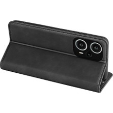 Lr Joyful Xiaomi Redmi Note 12 Turbo / Poco F5 5g Pu Deri Cüzdan Flip Case Cilt-Touch Stand Kapağı (Yurt Dışından)