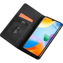 Lr Joyful Xiaomi Redmi Cilt Touch Telefon Kılıfı Not 12 Turbo / Poco F5 5g Pu Deri Stand Kapağı Kart Yuvaları (Yurt Dışından)