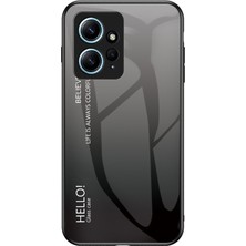 Lr Joyful Xiaomi Redmi Note 12 4g Telefon Kılıfı Temperli Cam+Pc+Tpu Gradyan Cep Telefonu Kapağı (Yurt Dışından)