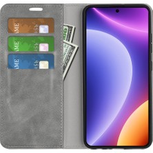 Lr Joyful Xiaomi Redmi Note 12 Turbo / Poco F5 5g Pu Deri Cüzdan Flip Case Cilt-Touch Stand Kapağı (Yurt Dışından)