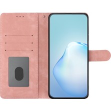 Lr Joyful Xiaomi Redmi Note 11 Pro 4g (Mediatek) / 11 Pro 5g (Qualcomm) / 12 Pro 4g Düz Renkli Deri Cüzdan Kapağı Cilt-Dokunuşlu Stand Telefon Kılıfı (Yurt Dışından)