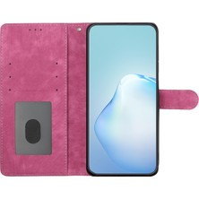 Lr Joyful Xiaomi Redmi Note 11 Pro 4g (Mediatek) / 11 Pro 5g (Qualcomm) / 12 Pro 4g Düz Renkli Deri Cüzdan Kapağı Cilt-Dokunuşlu Stand Telefon Kılıfı (Yurt Dışından)