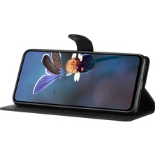 Lr Joyful Xiaomi Redmi Note 12 5g (Global) / Poco X5 5g Deri Telefon Kılıfı Cüzdan Çiçek Baskı Stand Kapağı (Yurt Dışından)