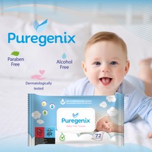 Puregenix Bebek Islak Mendili 24x 72'li Paket