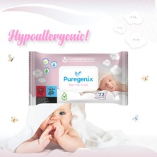 Puregenix Bebek Islak Mendili 24x 72'li Paket