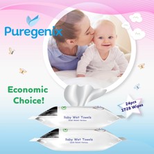 Puregenix Bebek Islak Mendili 24x 72'li Paket