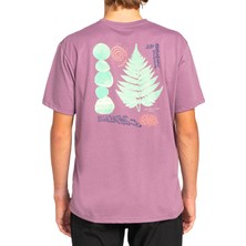 Billabong Balance Ss Erkek Mor T-Shirt EBYZT00114-PLR0