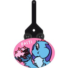 Shoe Monster Pasti Siyah Charm Ayakkabı Aksesuarı