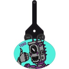 Shoe Monster Teku Siyah Charm Ayakkabı Aksesuarı